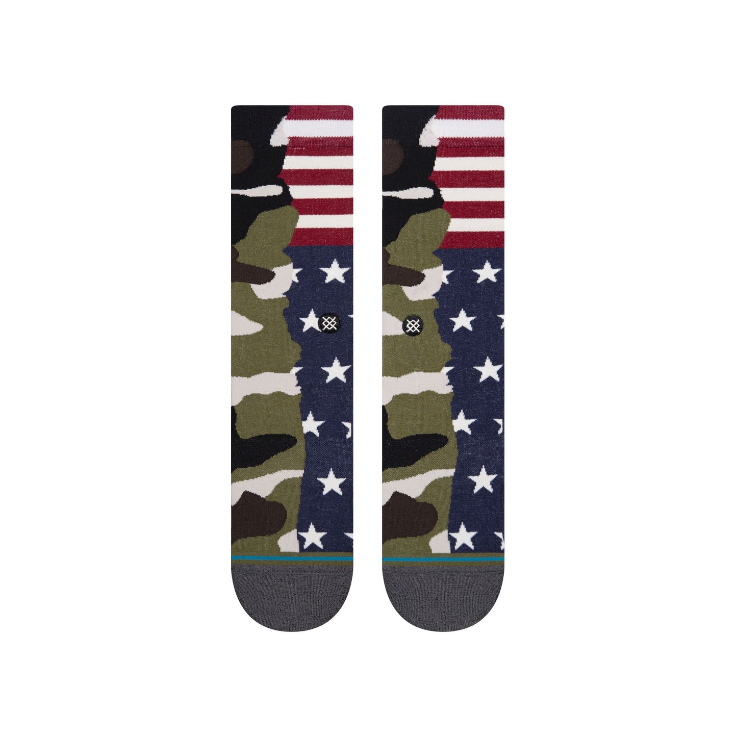 Stance America Flag Frontline 2 Crew