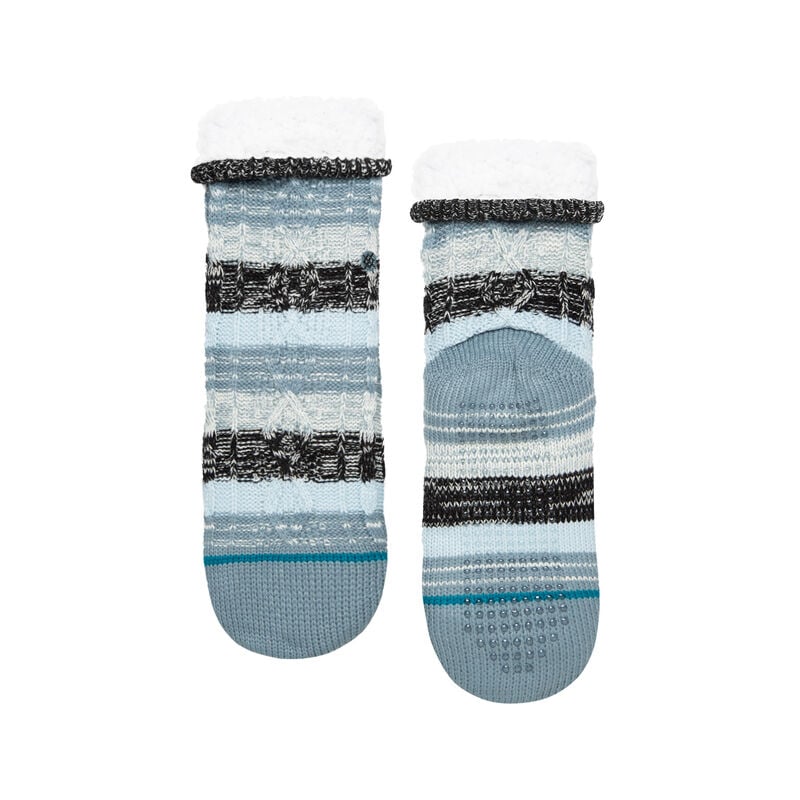 Stance Slipper Crew Sock - Jalama - Light Blue