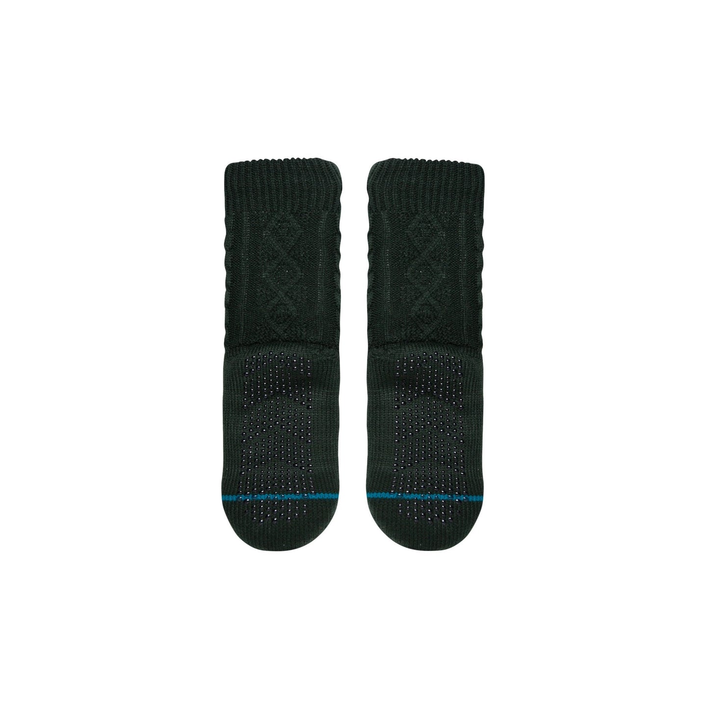 Stance Roasted Slipper Crew Sock - Green