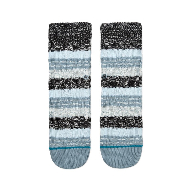 Stance Slipper Crew Sock - Jalama - Light Blue