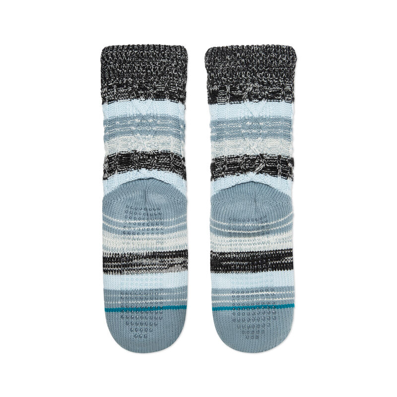 Stance Slipper Crew Sock - Jalama - Light Blue