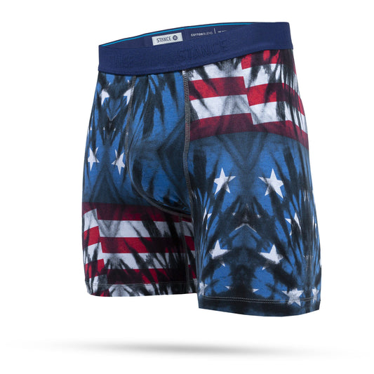 Stance Banner Boxer Brief, USA Flag