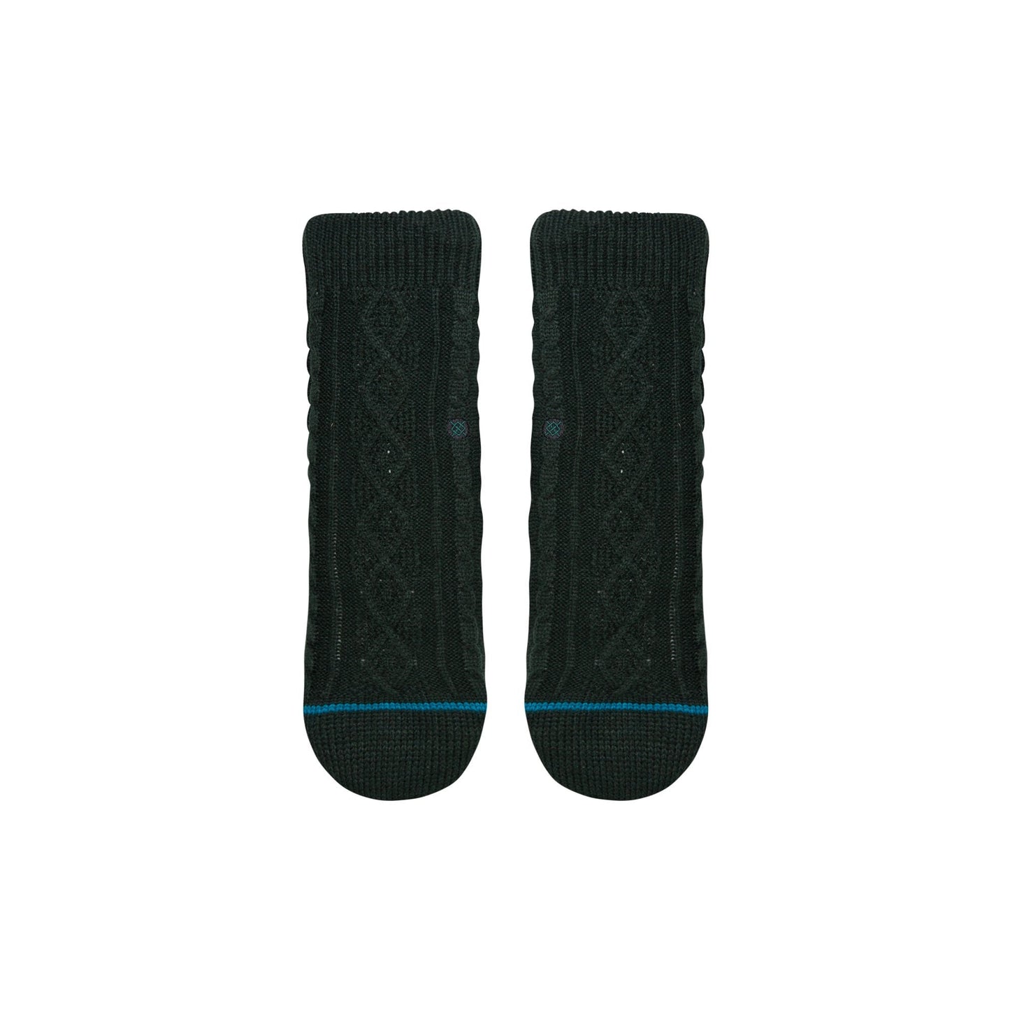 Stance Roasted Slipper Crew Sock - Green