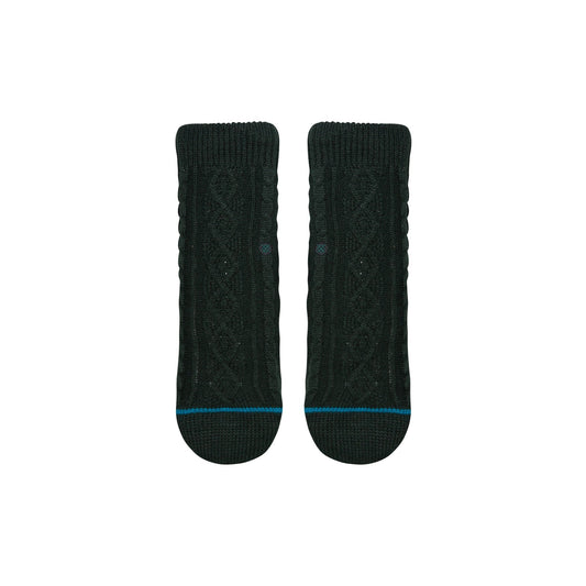 Stance Roasted Slipper Crew Sock - Green