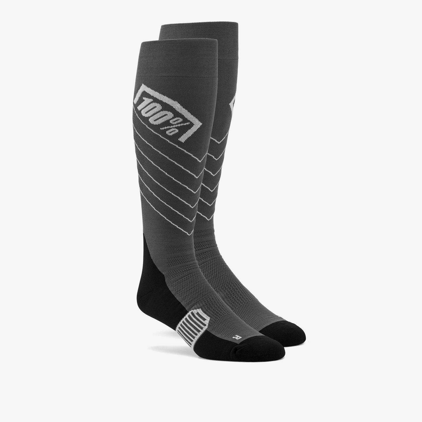 HI SIDE Thin MX Sock Grey