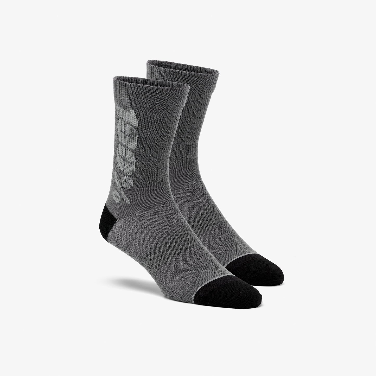 RYTHYM Merino Wool Performance Socks Charcoal/Grey