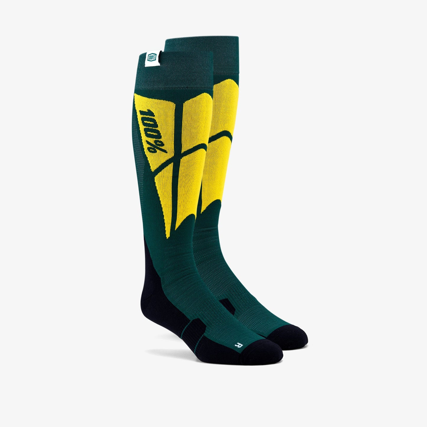 HI SIDE Performance Moto Socks Green