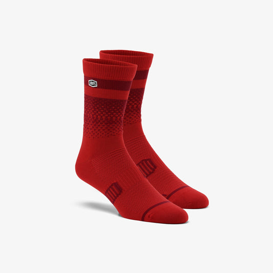 ADVOCATE BLUR Performance MTB Socks Cherry/Brick