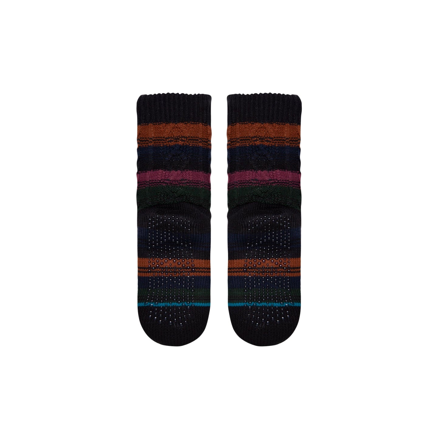 Stance Toasted Slipper Crew Sock - Black (S)