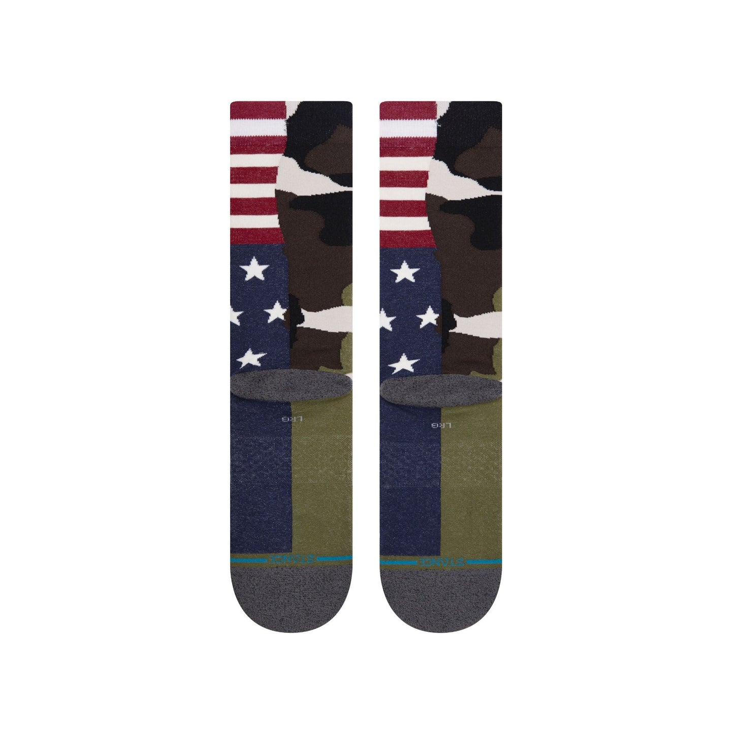 Stance America Flag Frontline 2 Crew