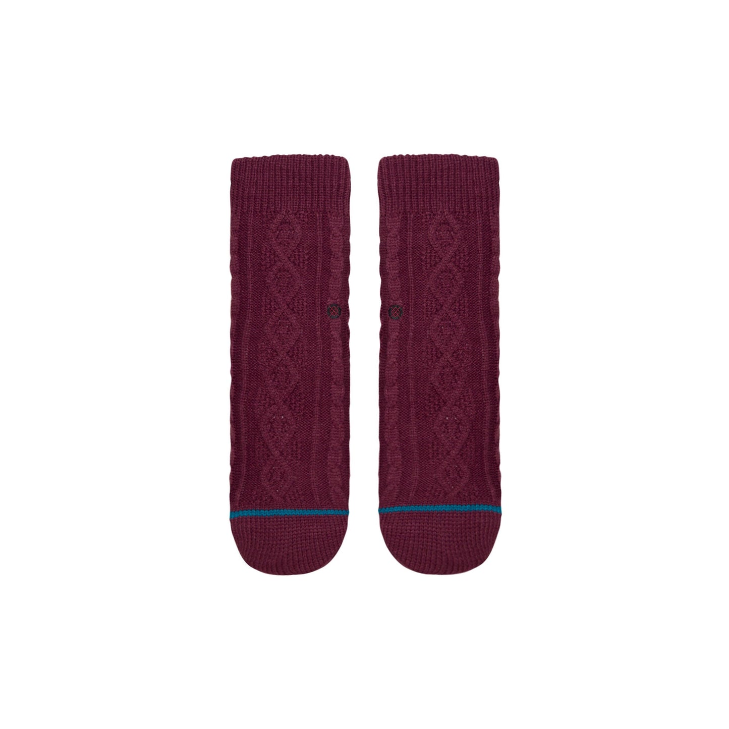 Stance Roasted Slipper Crew Sock - Purple