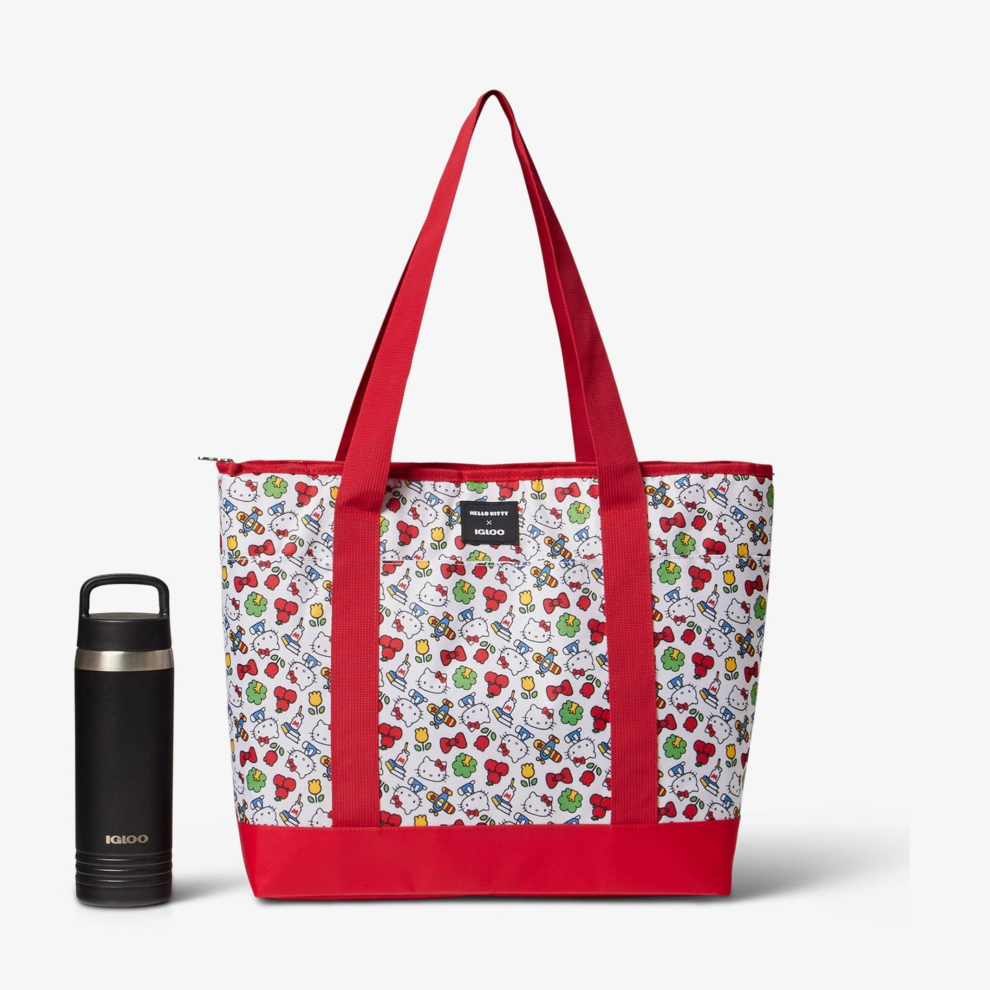 Hello Kitty® Dual Compartment Tote Cooler Bag