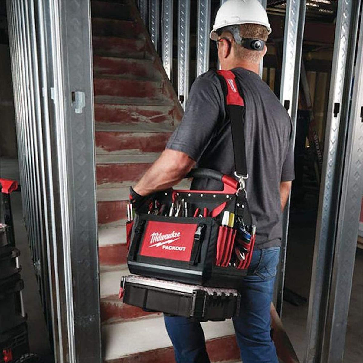 Milwaukee 25cm Packout Tote Toolbag 4932464084