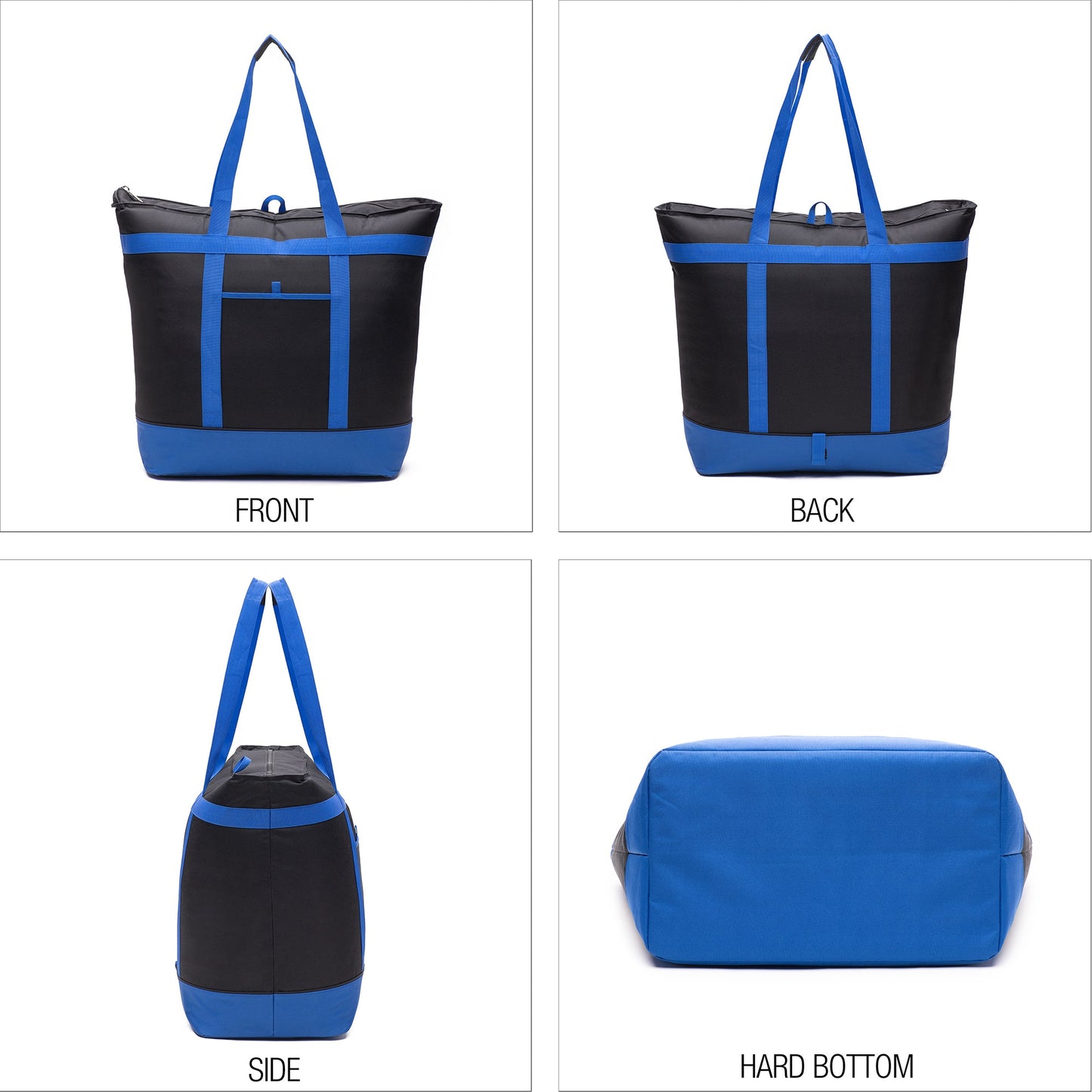 XXX-Large Insulated Cooler Tote for Shopping, Grocery Trips, Pizza Delivery, Camping, Beach.