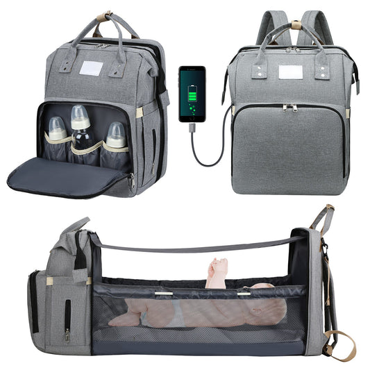 Multifunctional Diaper Bag / Portable bassinet