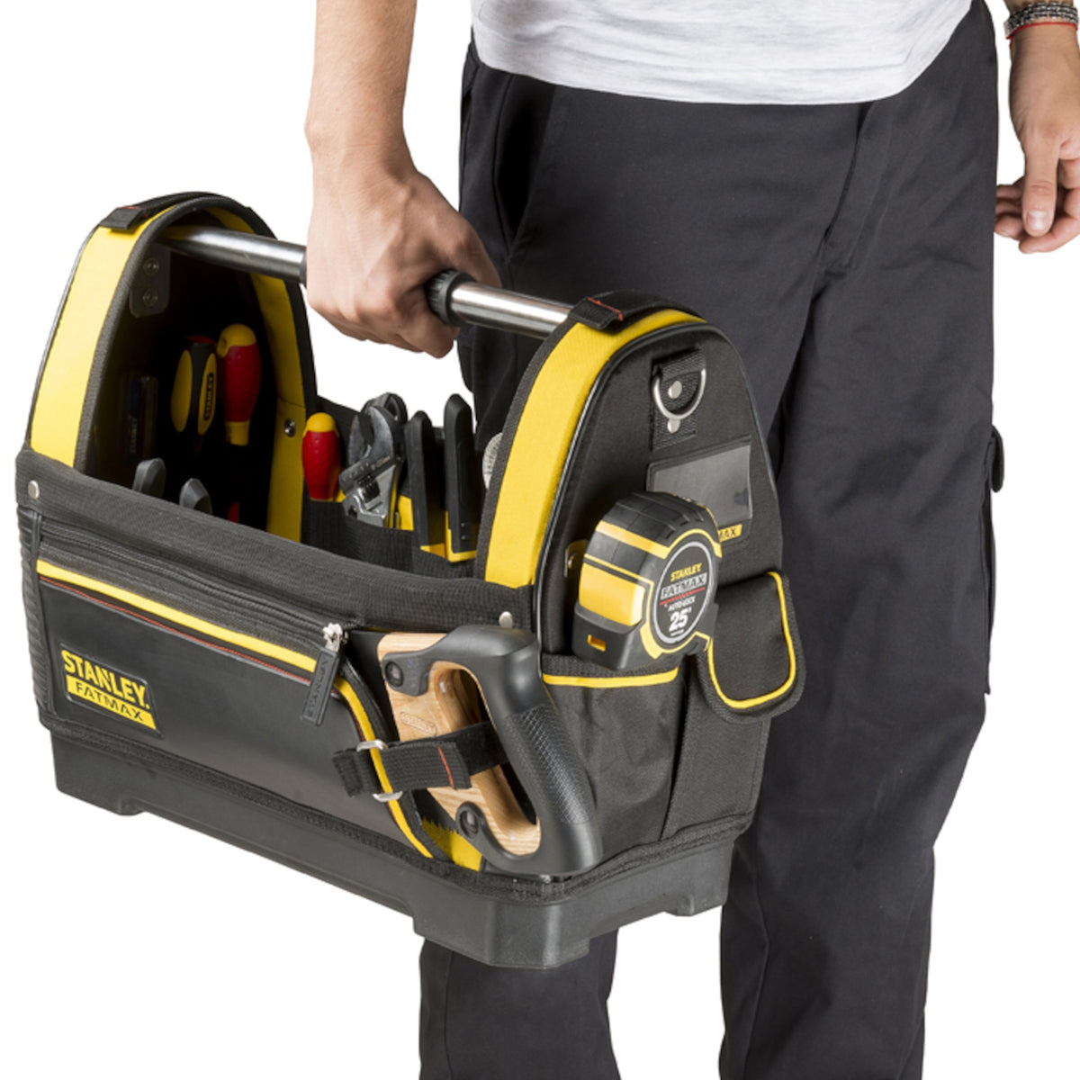 Stanley 1-93-951 FatMax Open Tote Tool Bag 46Cm/18" STA193951