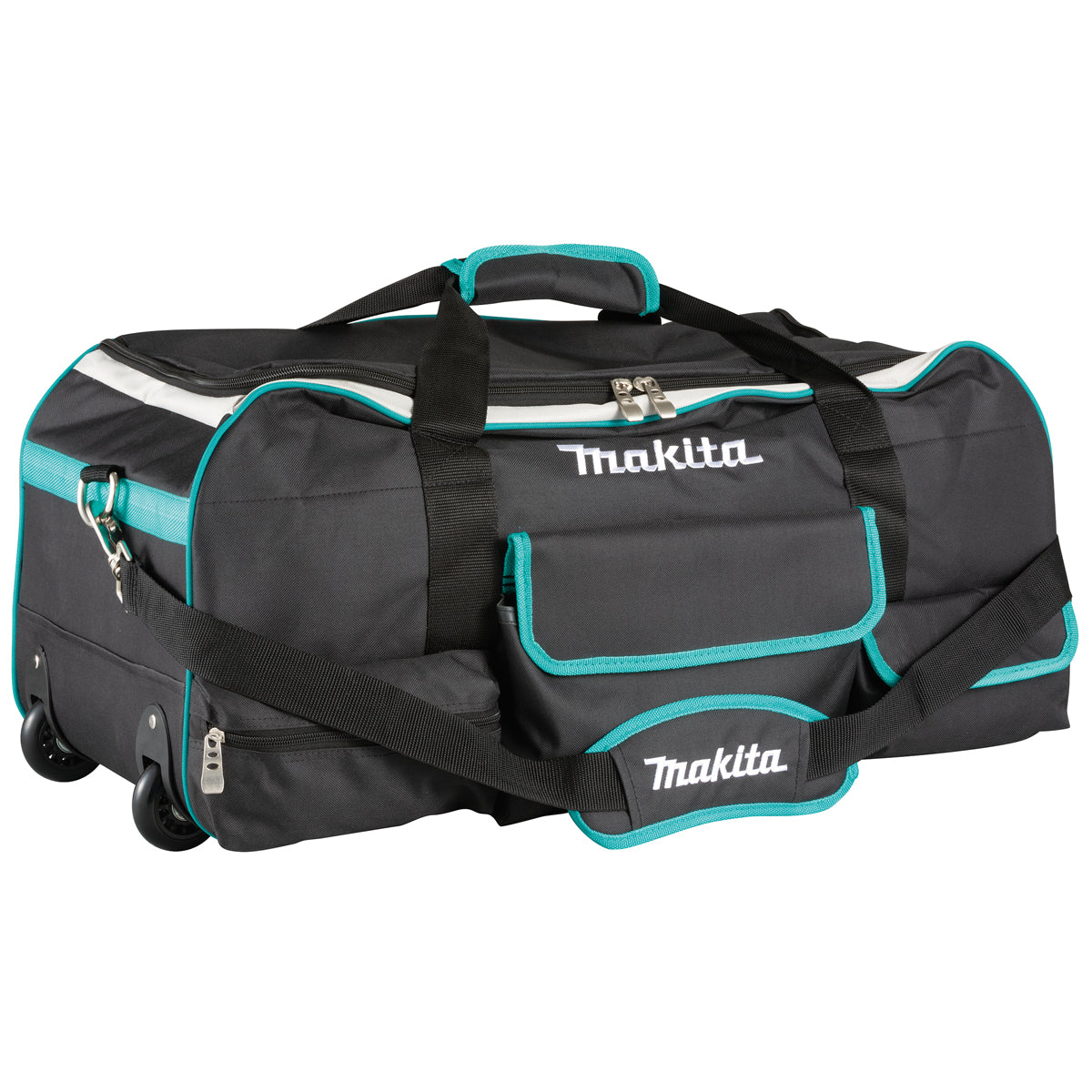 Makita 832367-6 27.5" Heavy Duty Large Duffle Tool Bag with Wheels