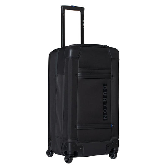 Burton 4 Wheel 86L Double Deck - True Black