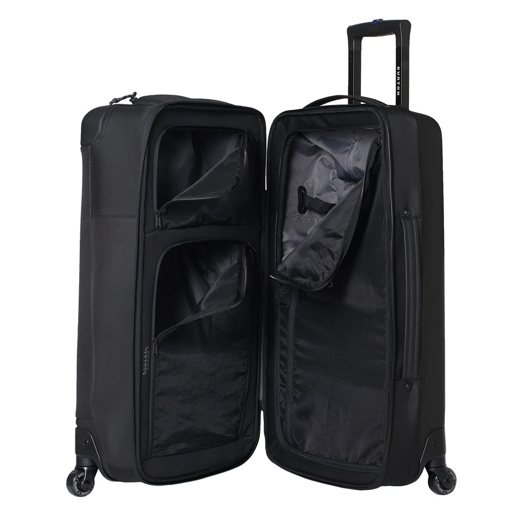 Burton 4 Wheel 86L Double Deck - True Black