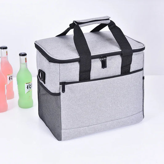 High Quality Reusable Travel Bag Picnic Waterproof Cooler Bags Thermal Picnic Tote Bag