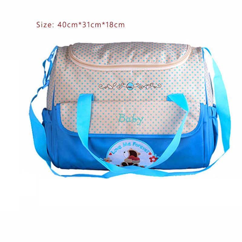 Mom Diaper Bag One Shoulder Baby Nappy Bag Women Travel Handbag for Baby Nursing Maternity Bag