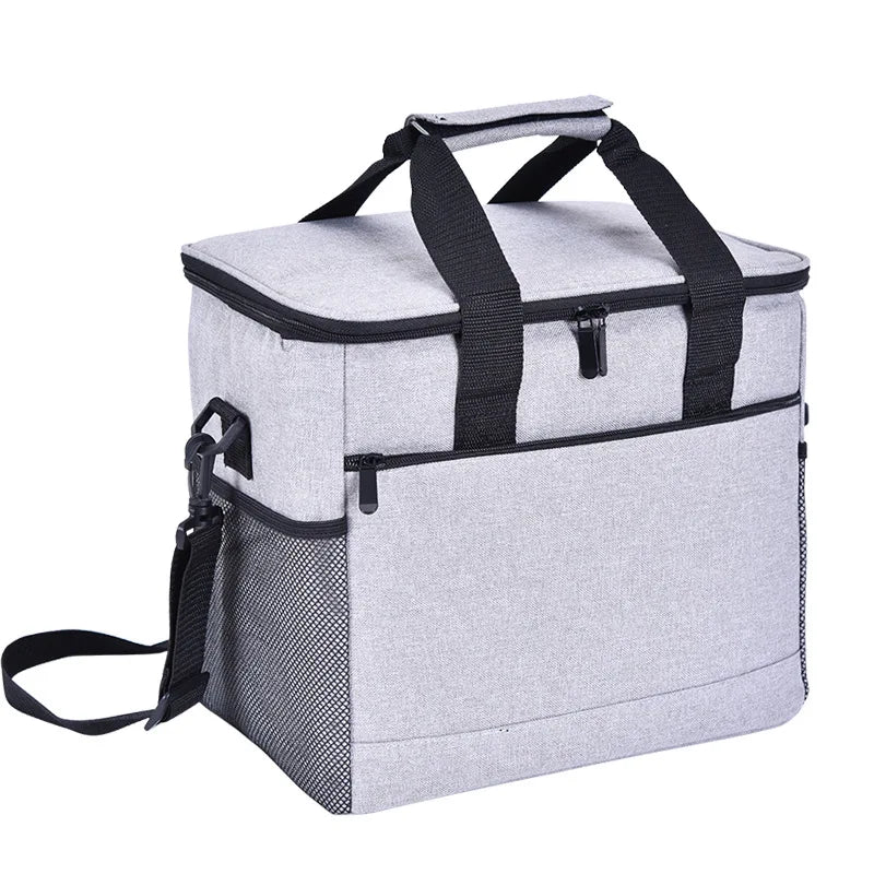 High Quality Reusable Travel Bag Picnic Waterproof Cooler Bags Thermal Picnic Tote Bag