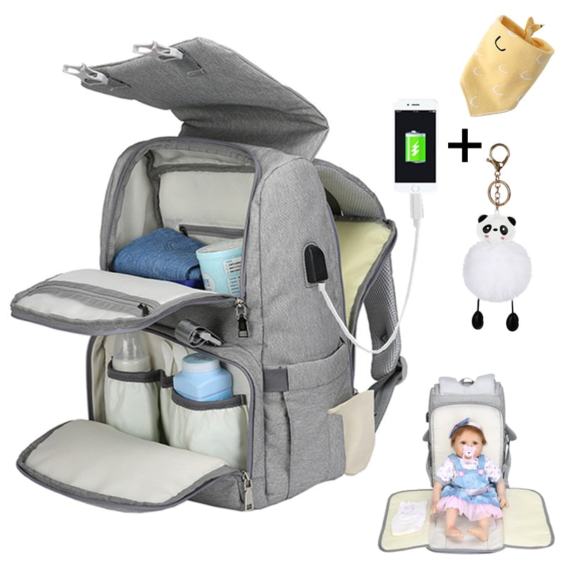 Usb Charging Organizer For Mom Mummy Maternity Packages kits Backpack Stroller Diaper Bag