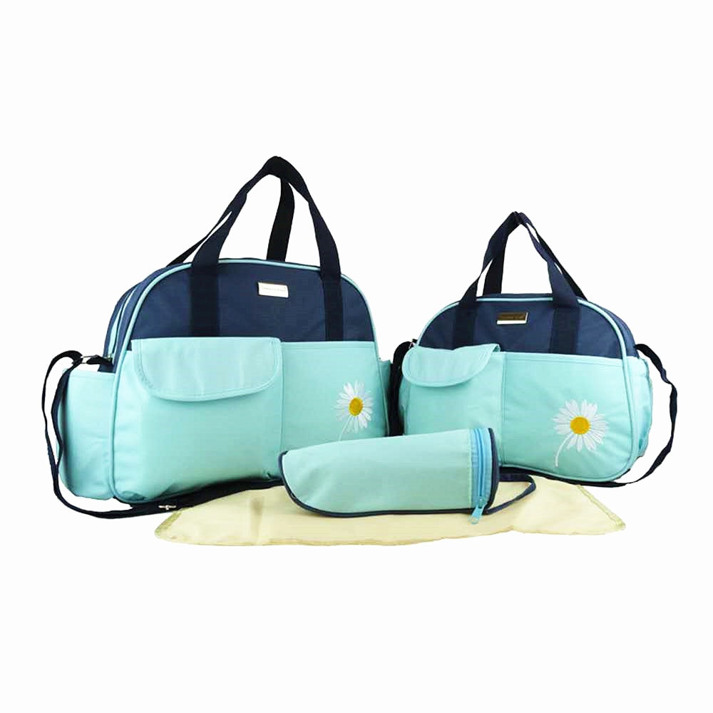 Mom Diaper Bag One Shoulder Baby Nappy Bag Women Travel Handbag for Baby Nursing Maternity Bag