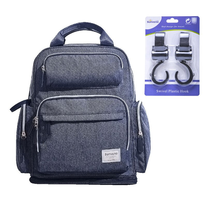 Large Capacity Diaper Bag Fashion Maternity Baby Bag Backpack