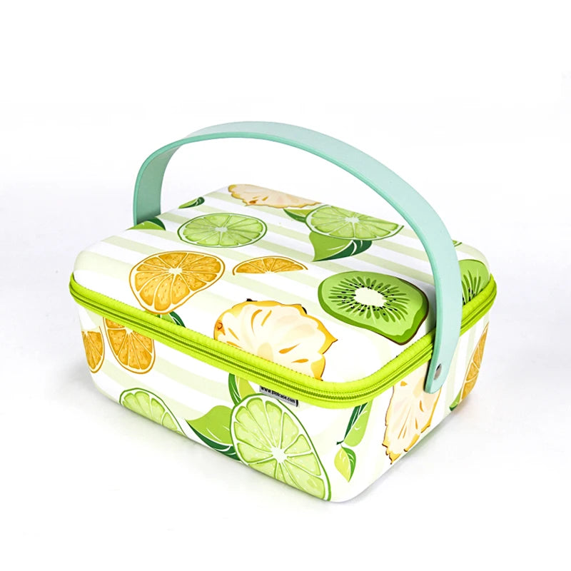 School Office Travel Usage Lunch Box Waterproof Picnic Tote Bag Custom Logo Cooler Thermal Insulated Lunch Bag