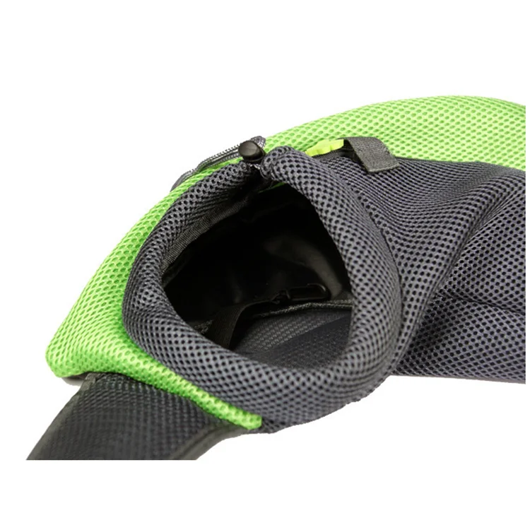 Organizer Dog Adjustable Hand Free Shoulder Sling Bag Travel Carrier Backpack For Pet