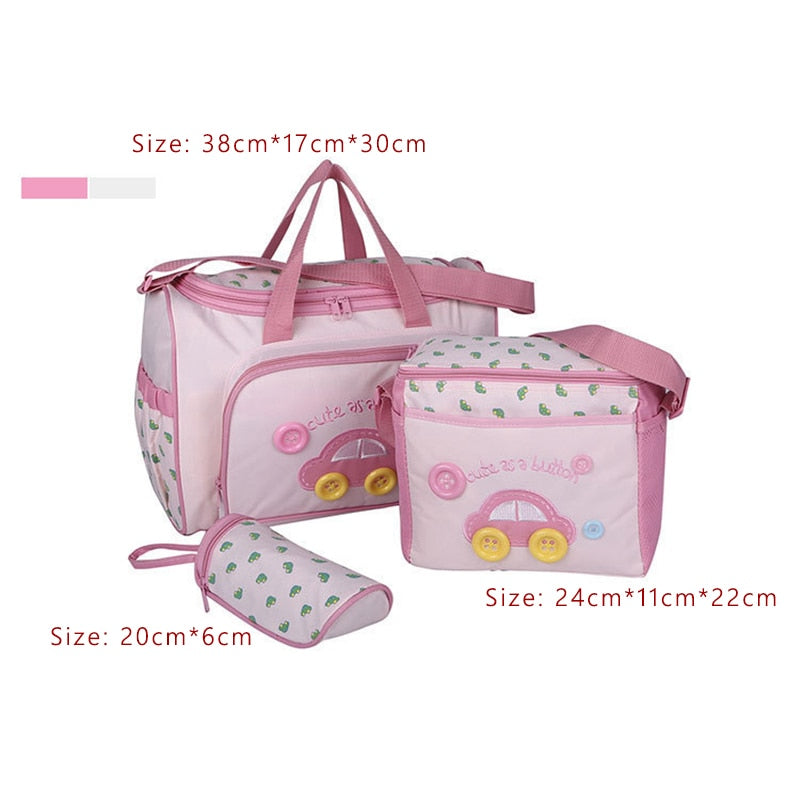 Mom Diaper Bag One Shoulder Baby Nappy Bag Women Travel Handbag for Baby Nursing Maternity Bag