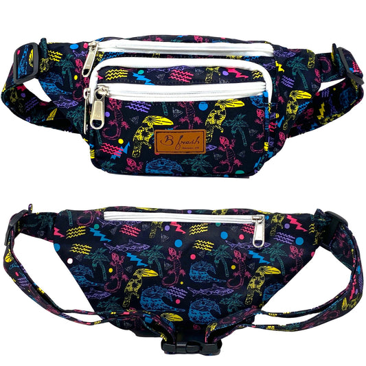 Retro Beach - Fanny Pack