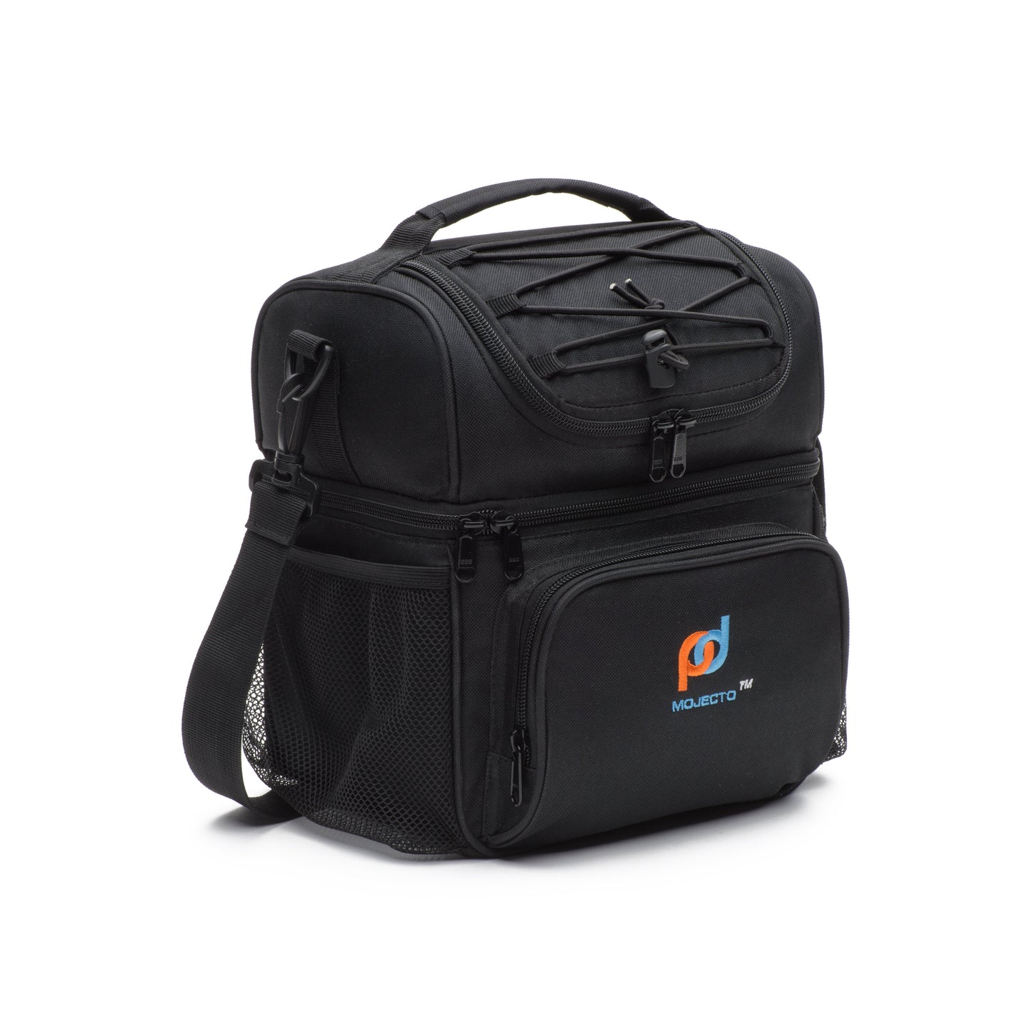 Small Hardliner Cooler Lunch Bag with Leakproof Hard Liner (8.5x6.3x10 In)