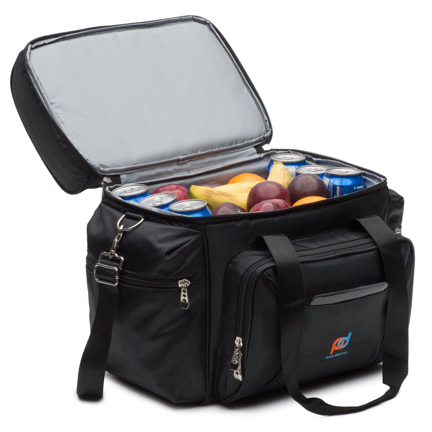 XX-Large Two Compartment Cooler with Leakproof Hardliner (14x13x9.5 In)