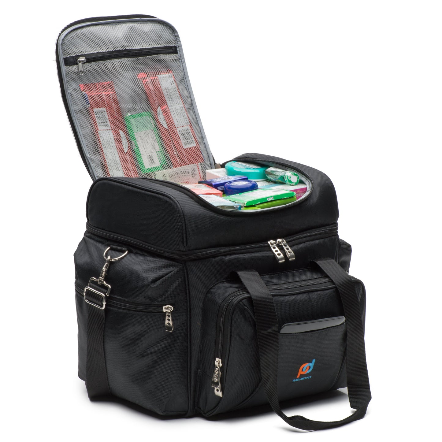 XX-Large Two Compartment Cooler with Leakproof Hardliner (14x13x9.5 In)