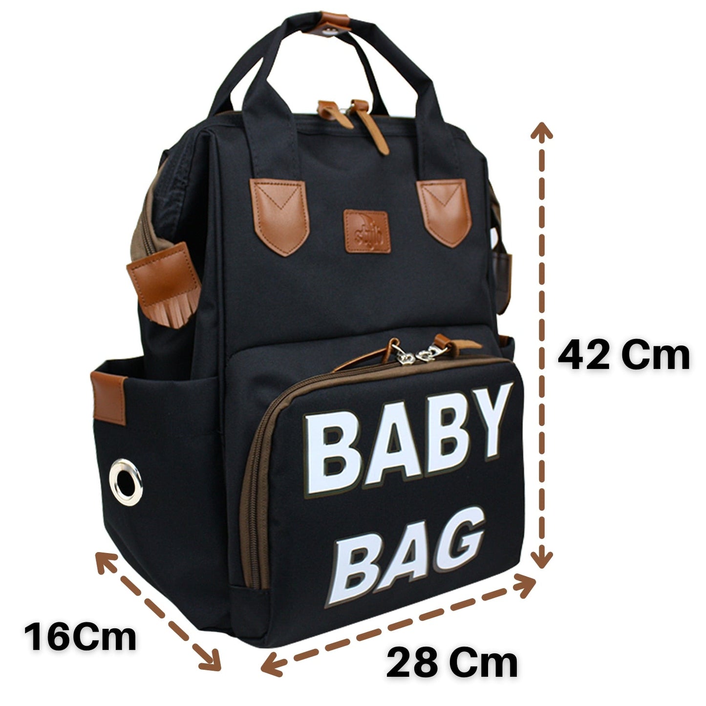 Baby Backpack Diaper Mommy Bag For Mothers Nappy Maternity Diaper Stroller Organizer Changing Carriage Baby Care Travel