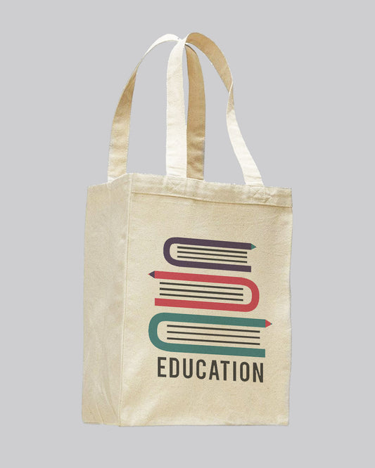 Full Gusset Customized Canvas Tote Bags  / Custom Grocery Tote Bags - TF210