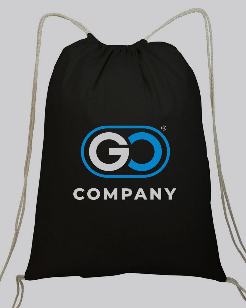 Large Custom Drawstring Bags/ Personalized Drawstring Backpack With Your Logo - BPK20